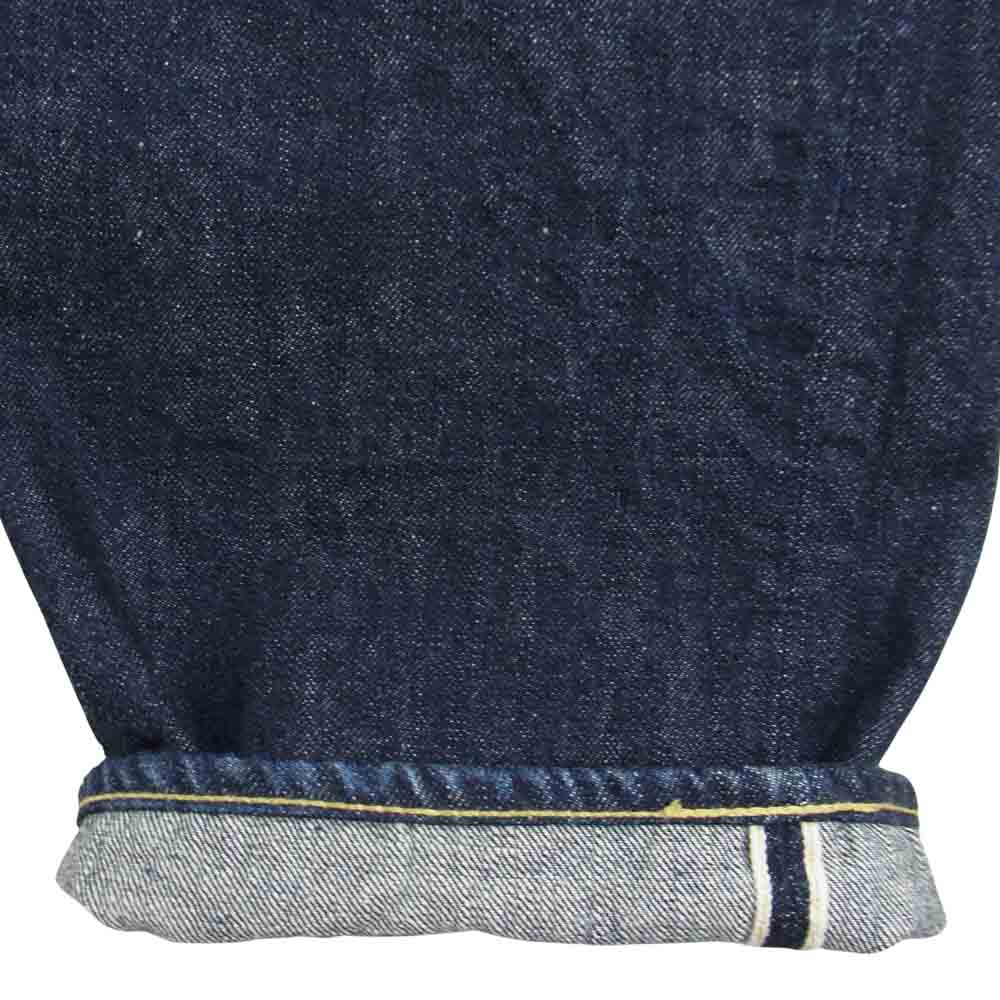 WAREHOUSE ウエアハウス DUCK DIGGER 1003SXX 1945モデル ペンキステッチ デニム パンツ インディゴブルー系 36【中古】