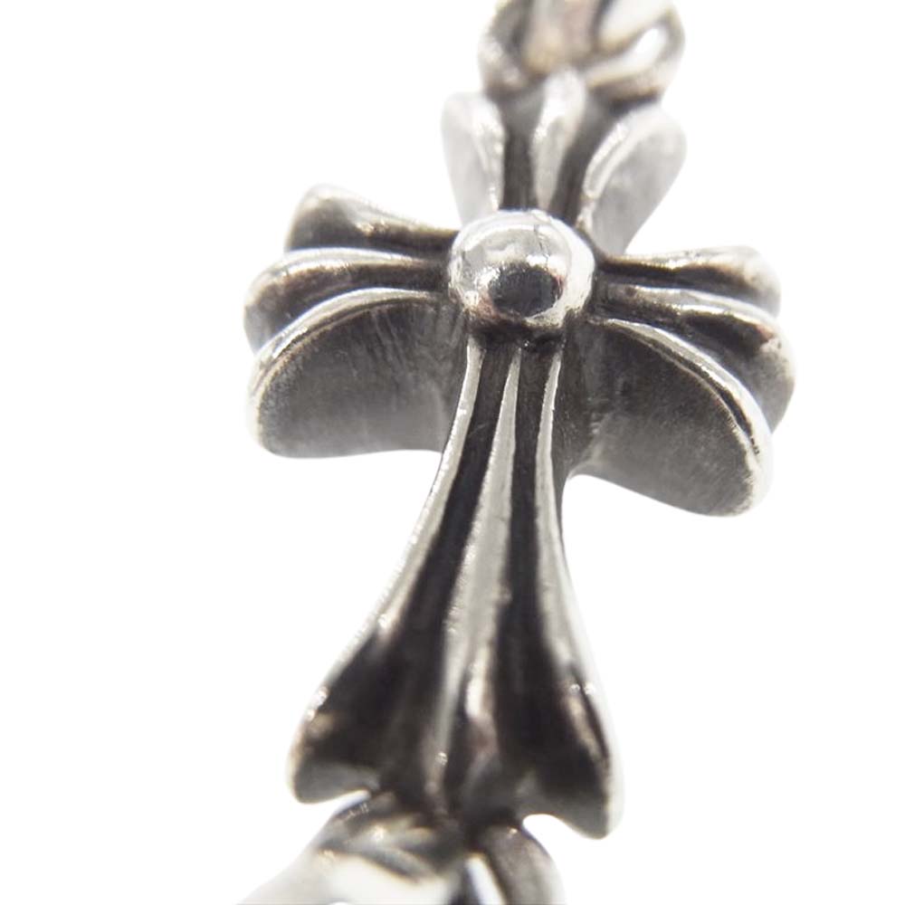CHROME HEARTS クロムハーツ(原本無) EWLP SCRL ベイビーファット スクロール アイウェアループ シルバー系【中古】
