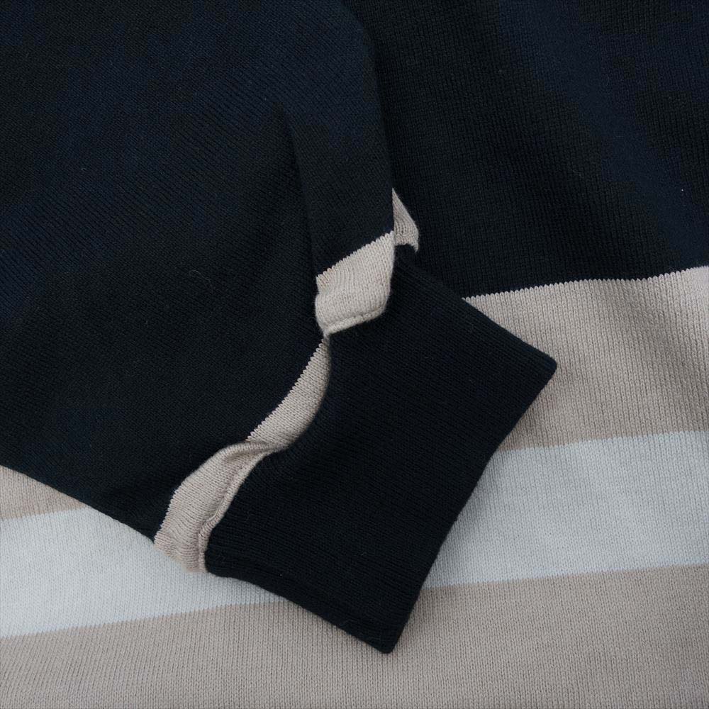 WTAPS ダブルタップス 20ss 201ATDT-CSM27 VATOS LS TEE.COTTON ボーダー ロングスリーブ Tシャツ S【美品】【中古】
