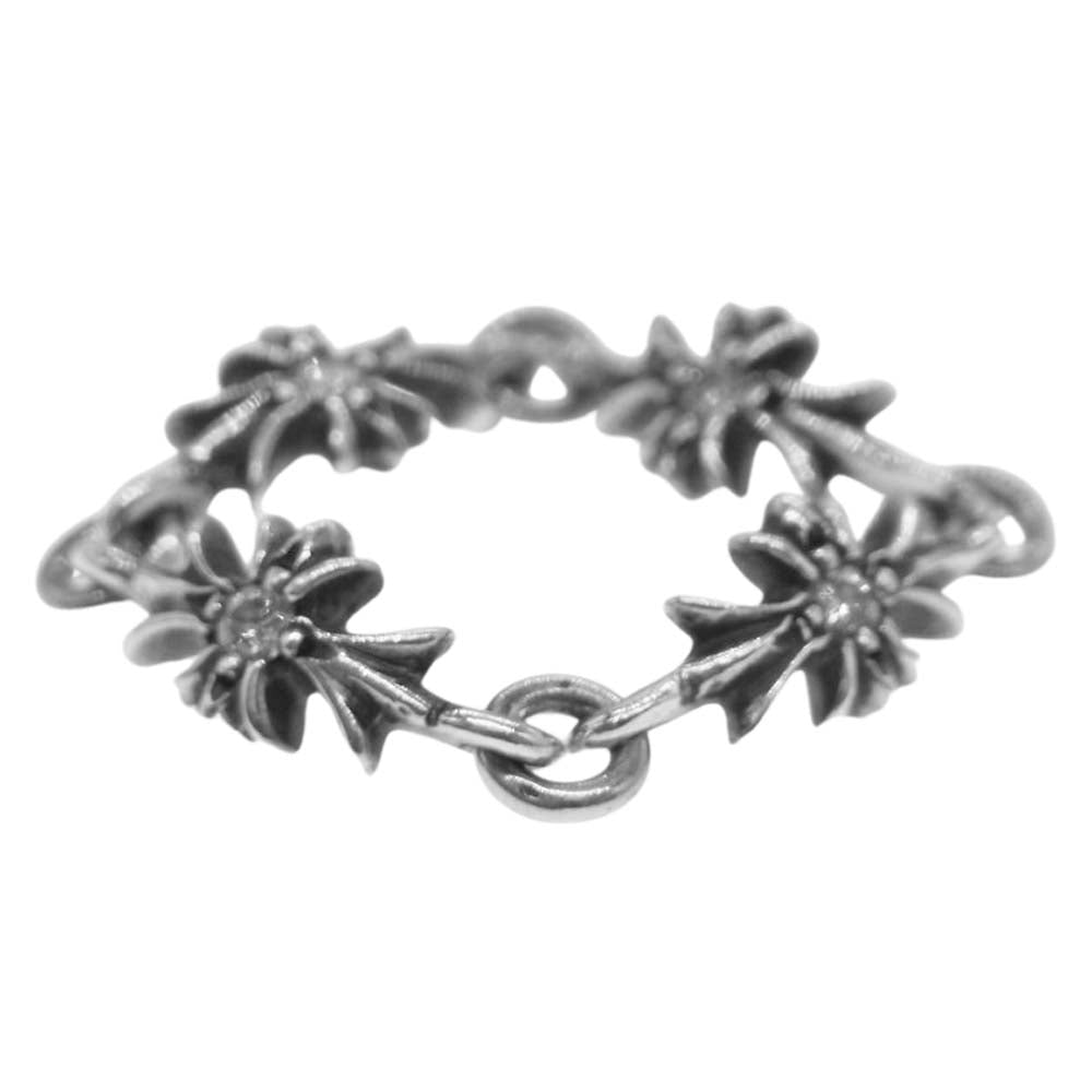 CHROME HEARTS クロムハーツ(原本無) タイニーE CHプラス ダイヤ リング シルバー系【中古】