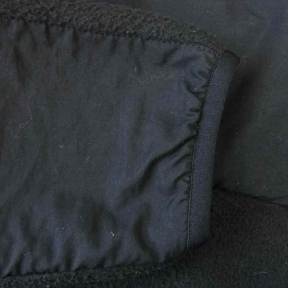 THE NORTH FACE ノースフェイス NA72052 国内正規品 Denali Hoodie デナリフーディ ブラック系 XL【中古】