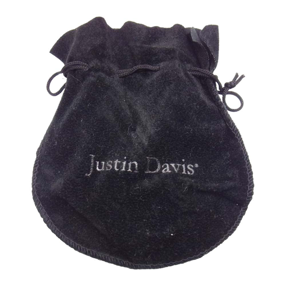 Justin Davis ジャスティンデイビス SRJ127 CHAPEL CROWN リング シルバー系 10号【中古】