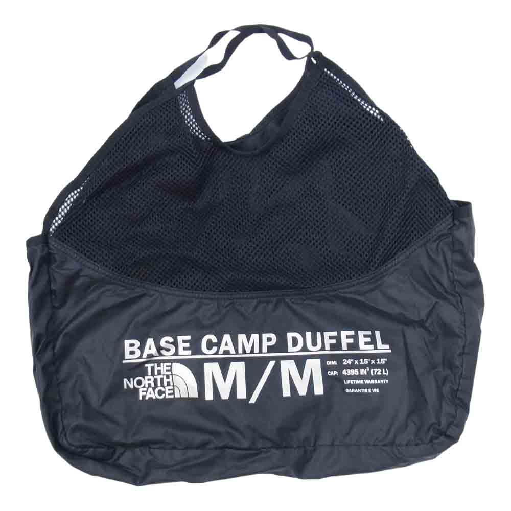 THE NORTH FACE ノースフェイス BASE CAMP DUFFEL BAG ベースキャンプ ダッフル カーキ系【中古】