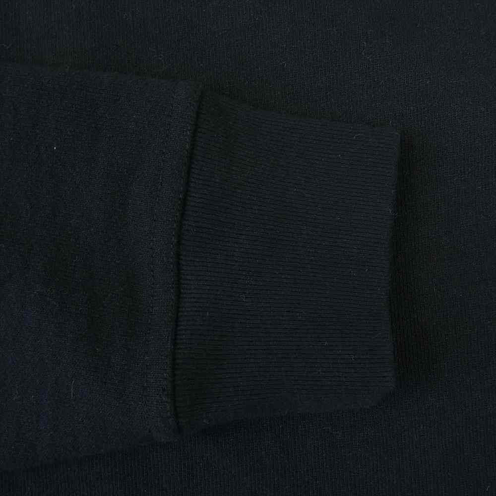 MOMOTARO JEANS 桃太郎ジーンズ ヘビーオンスクルー カットソー ブラック系 M【中古】