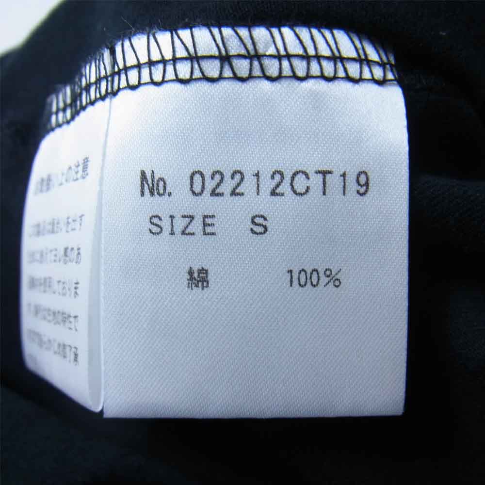 HYSTERIC GLAMOUR ヒステリックグラマー 02212CT19 BE@RBRICK ベアブリック クルーネック 半袖Tシャツ ブラック系 S【美品】【中古】