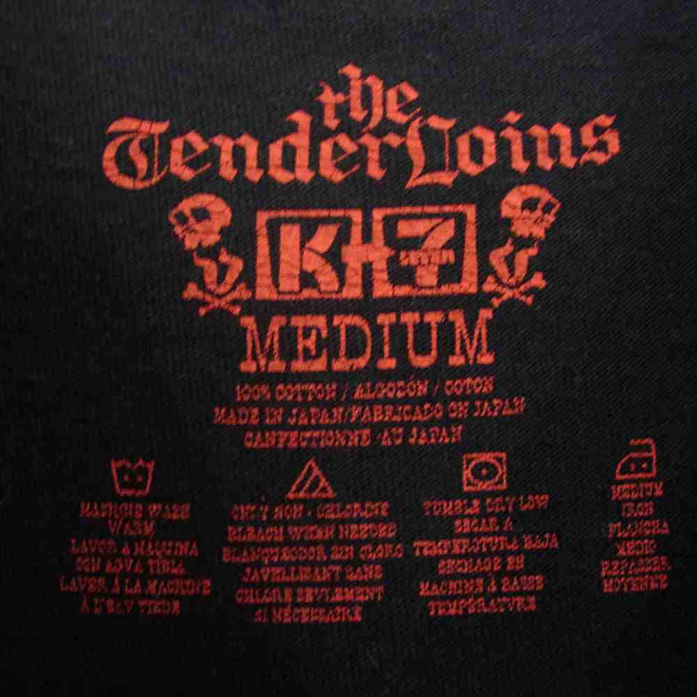 TENDERLOIN テンダーロイン T-TEE GOD CREATED Tシャツ ブラック系 M【中古】