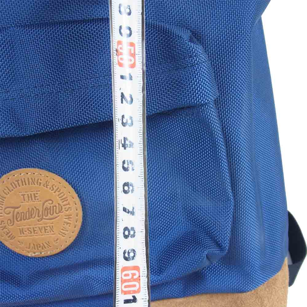 TENDERLOIN テンダーロイン × PORTER T-WELLDONE ポーター バックパック ネイビー系【中古】