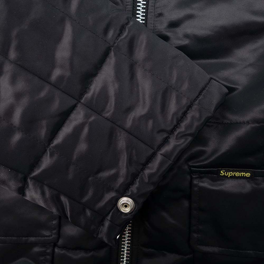 Supreme シュプリーム 20SS Quilted Cordura Lined Jacket キルテッド コーデュラ ラインド ジャケット M【美品】【中古】