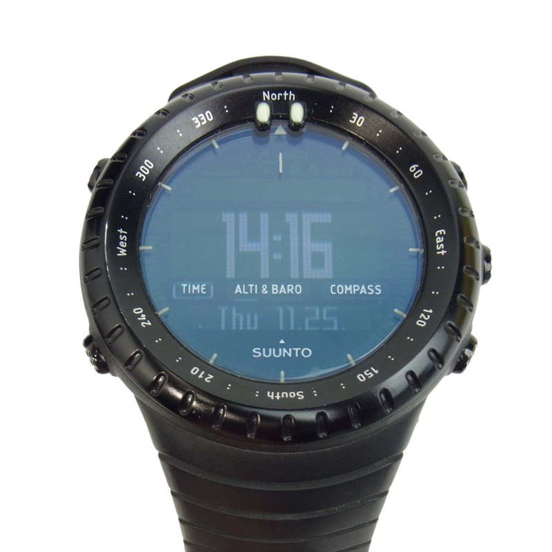 スント オールブラック コア 腕時計 - 腕時計(デジタル)