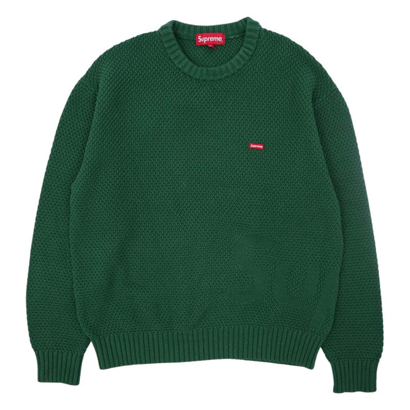 supreme sweater L 緑