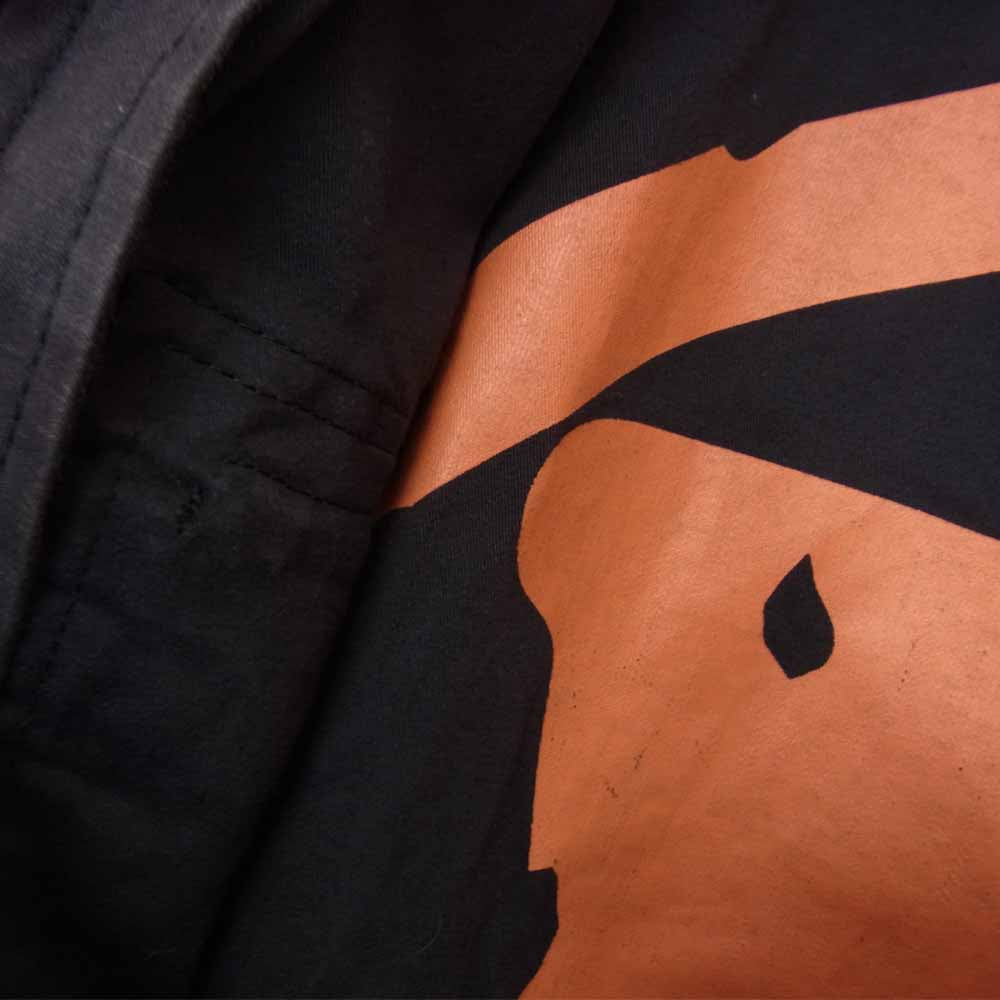FRAGMENT DESIGN フラグメントデザイン 17SS PKL-3750-A × ヴィーローン Vlone × ザパーキングギンザ THE PARKING GINZA ジップアップ ジャケット ブラック系 XL【中古】