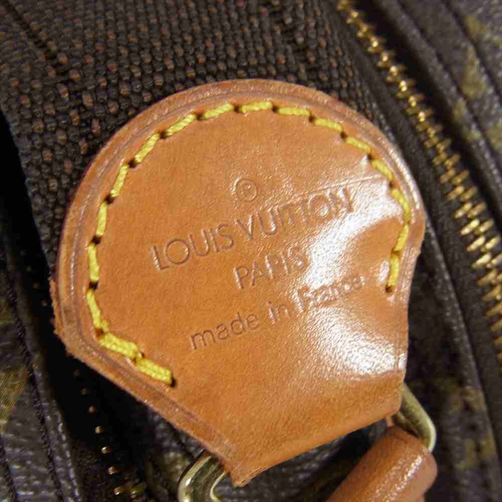 LOUIS VUITTON ルイ・ヴィトン M45254 モノグラム リポーターPM ダークブラウン系【中古】