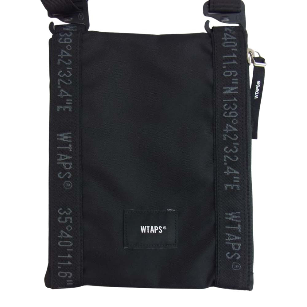 WTAPS ダブルタップス 212TQDT-CG02 HANG OVER / POUCH CORDURA ナイロン ポーチ【美品】【中古】