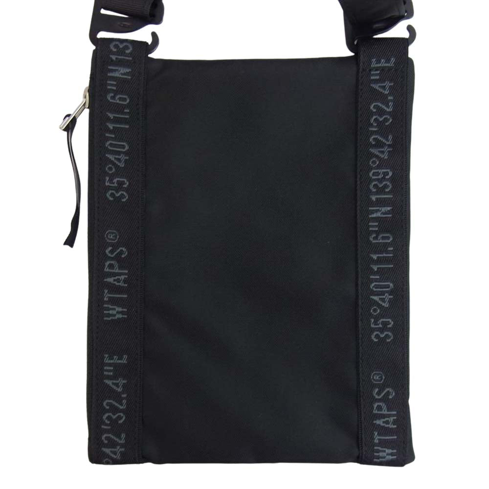 WTAPS ダブルタップス 212TQDT-CG02 HANG OVER / POUCH CORDURA ナイロン ポーチ【美品】【中古】