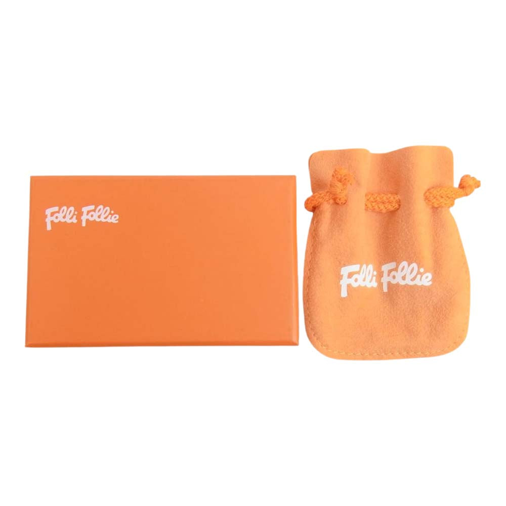 Folli Follie フォリフォリ ハート キー ピアス【中古】