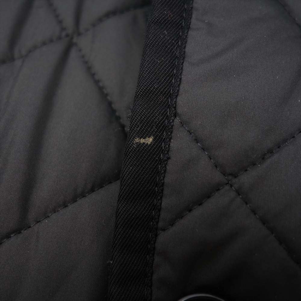 Mackintosh マッキントッシュ 英国製 国内正規品 裏ボア キルティング ジャケット ブラック系 44【中古】