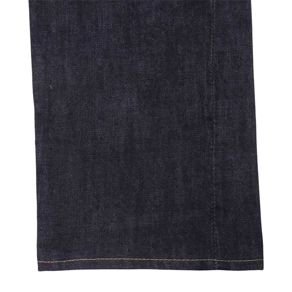 BRU NA BOINNE ブルーナボイン 阿波正藍 インディゴ デニム パンツ インディゴブルー系 W31 L34【極上美品】【中古】