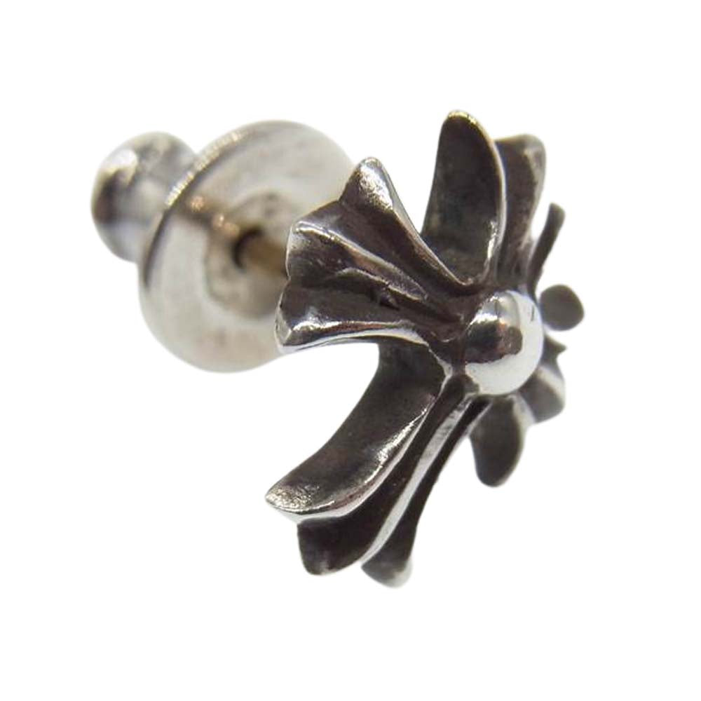 CHROME HEARTS クロムハーツ(原本無) CH CROSS STUDS CHクロス スタッド ピアス シルバー系【中古】