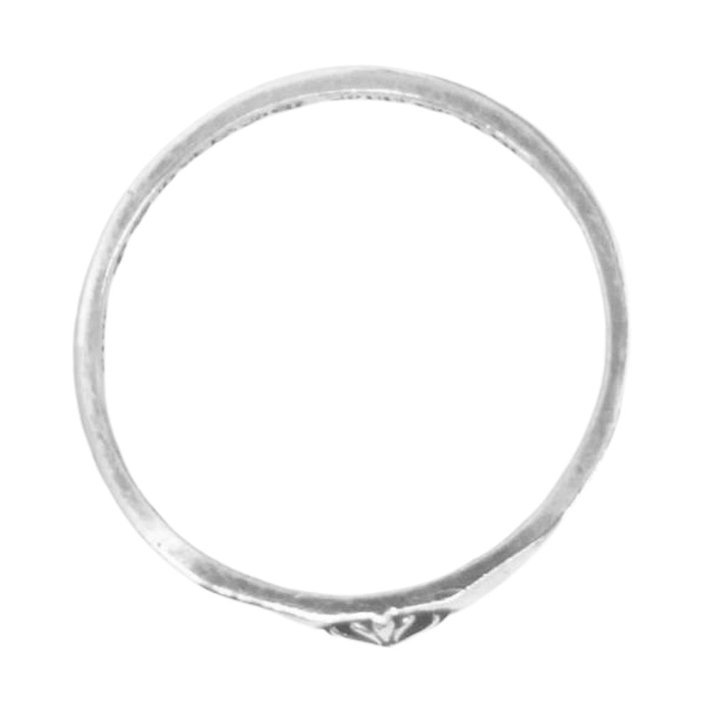 CHROME HEARTS クロムハーツ(原本無) バブルガム ピラミッド リング【中古】