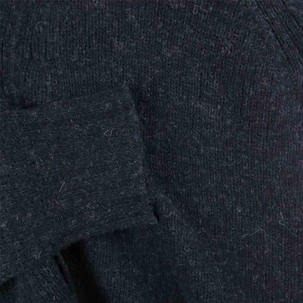 Yohji Yamamoto ヨウジヤマモト 21AW GM-K02-111 GroundY Poplar Knit Big Cardigan ビッグ ニット カーディガン ブラック系 3【新古品】【未使用】【中古】