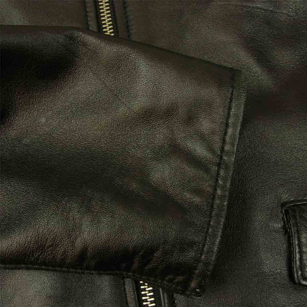 UNITED ARROWS ユナイテッドアローズ 1286-199-0222 MONKEY TIME モンキータイム 羊革 レザー ライダース ジャケット ブラック系 M【中古】