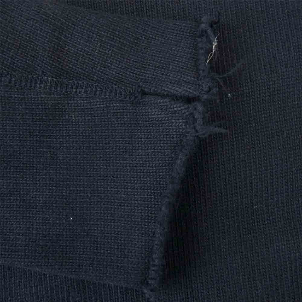 Ron Herman ロンハーマン × bukht ブフト 切りっぱなし カットソー ネイビー系 S【中古】