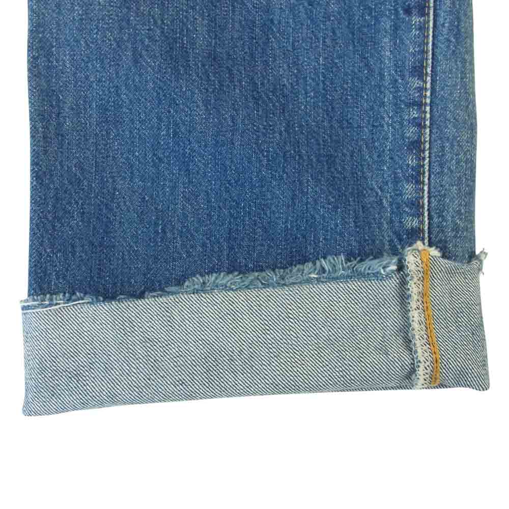 Levi's リーバイス 47501-0170 LVC 501XX 1947年モデル ヴィンテージ加工 インディゴブルー系 29【美品】【中古】