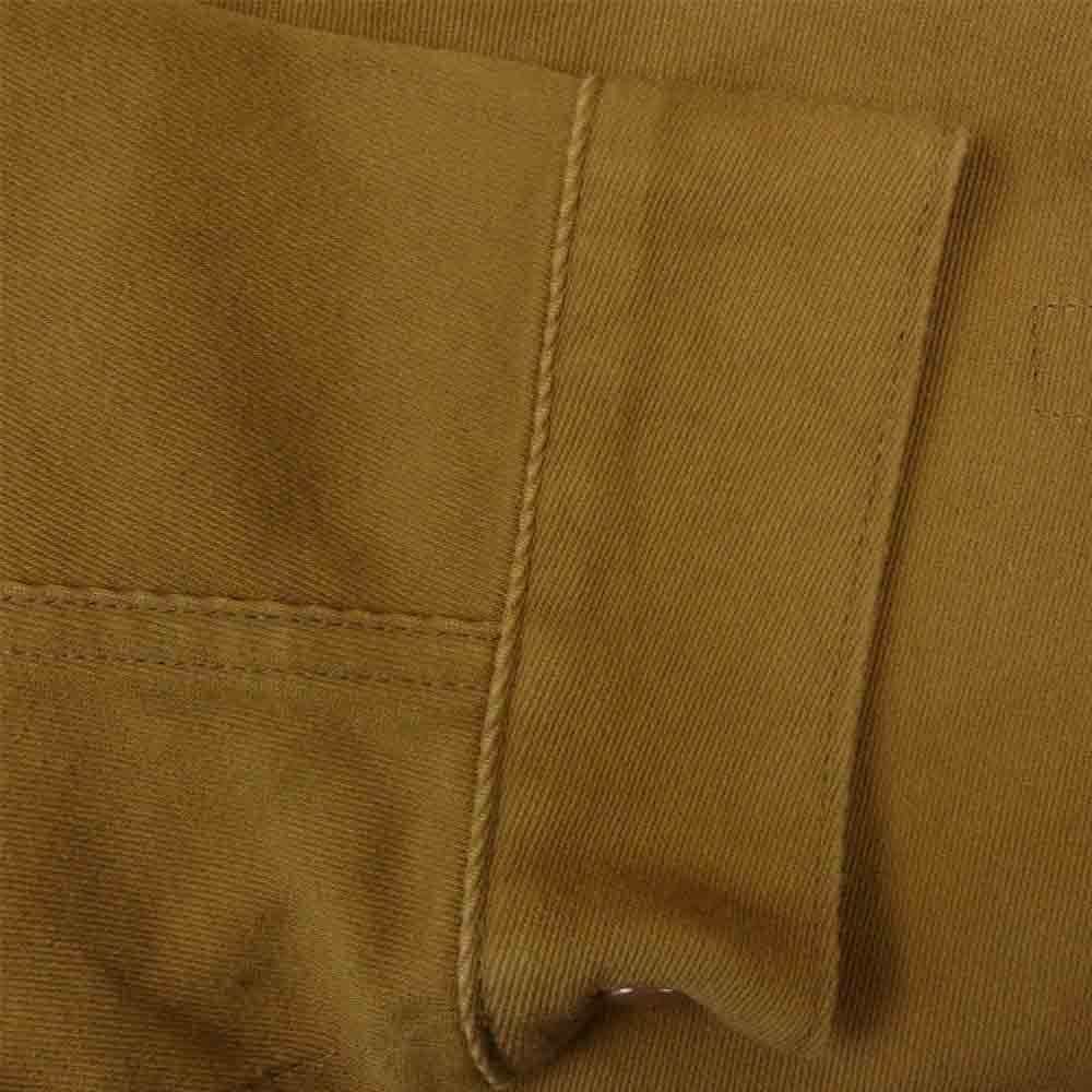 SASAFRAS ササフラス SF-201679 Gardener jacket Karesey ガーデナー ジャケット カーキ系 ブラウン系 L【新古品】【未使用】【中古】