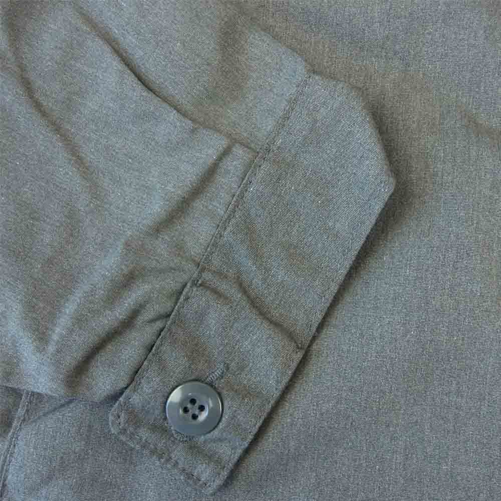 SASAFRAS ササフラス SF-211746 GARDENER CAP JACKET T/C Weather ガーデナー キャップ ジャケット グレー系 L【新古品】【未使用】【中古】