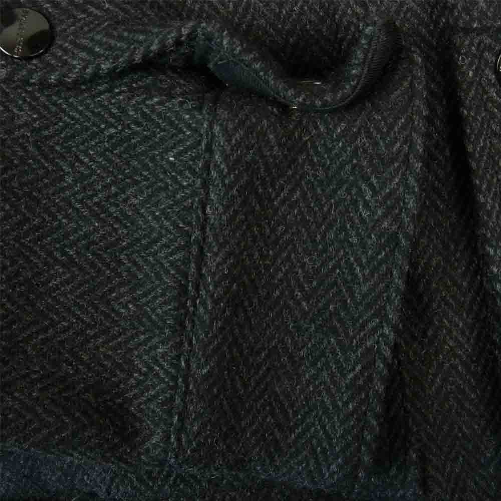 SASAFRAS ササフラス SF-201704 BLOWER BUD TP JACKET ブロワー バド TP ヘリンボーン ブランケット ジャケット チャコール系 M【新古品】【未使用】【中古】