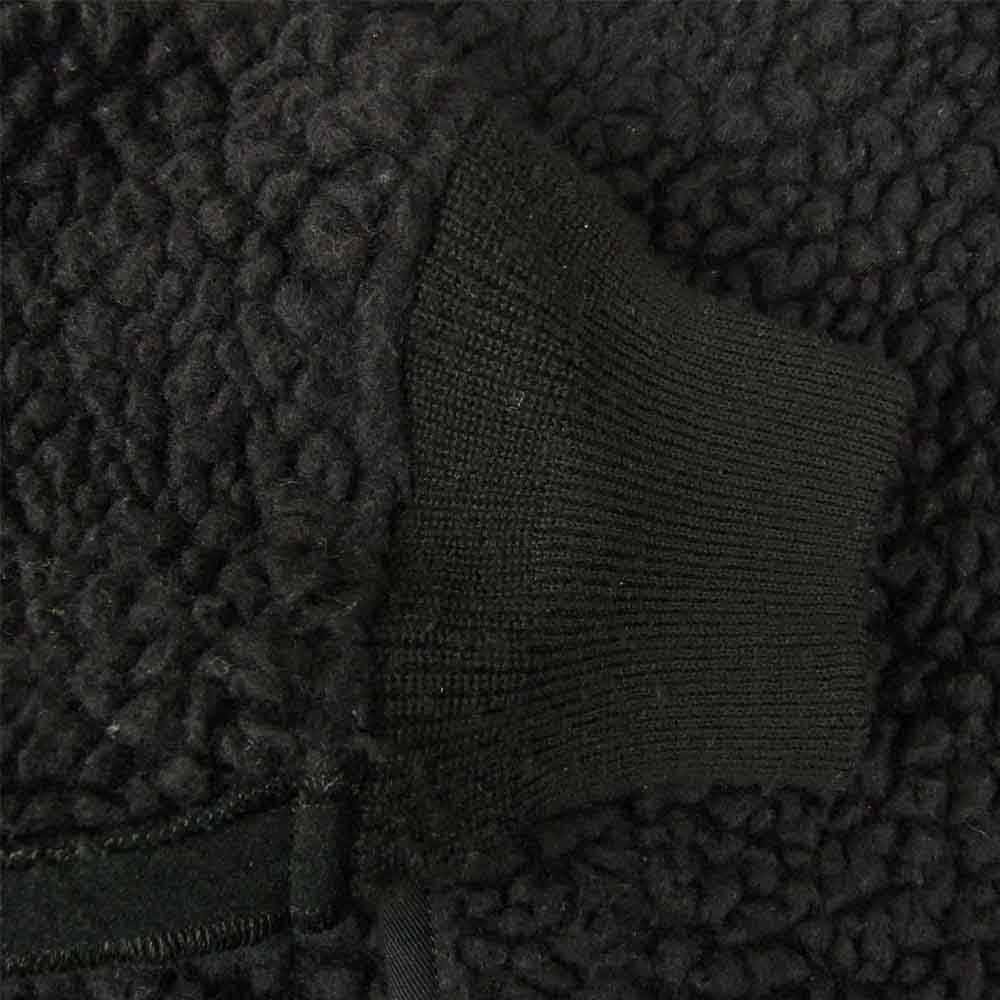 ANATOMICA アナトミカ WOMEN'S FR LINER COAT ミリタリーライナー ウールボア リバーシブル コート ダークネイビー系 1【中古】