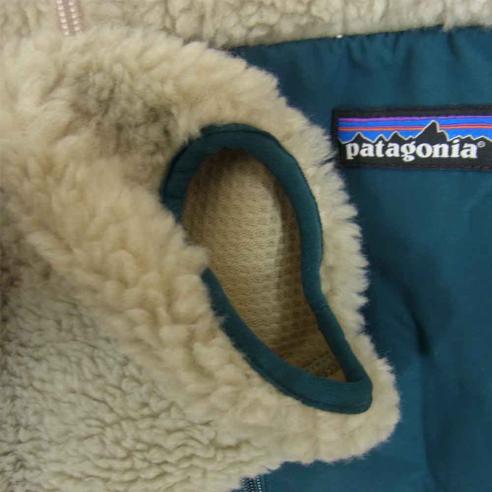 patagonia パタゴニア 21AW 23056 Classic Retro-X Jacket クラシック レトロX ジャケット フリース Pelican w/Dark Borealis Green ベージュ系 M【新古品】【未使用】【中古】
