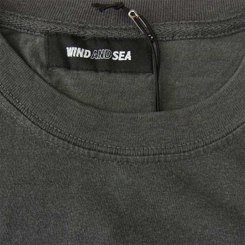 新品未使用 WIND AND SEA /Charcoal Black - swat-brand.com