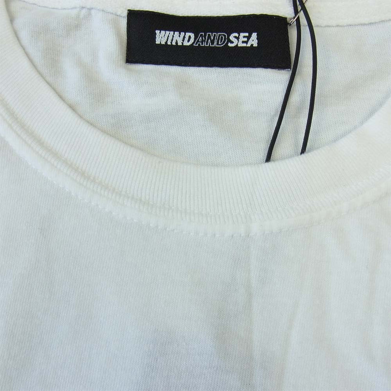 WIND AND SEA WDS ウィンダンシー パックTシャツ ホワイト M商品説明