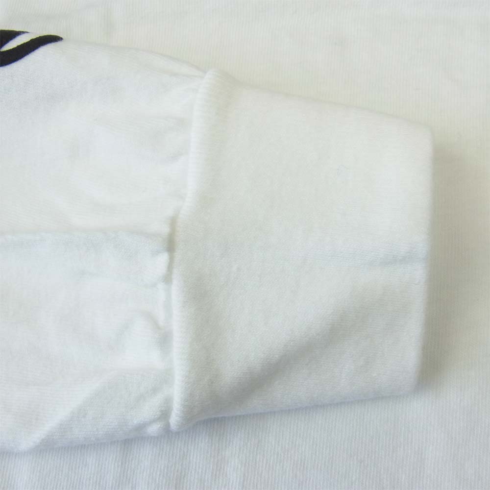 WIND AND SEA ウィンダンシー 20AW WDS-20A-CS-02 L/S T-SHIRT White ロングスリーブ Tシャツ ホワイト系 M【新古品】【未使用】【中古】