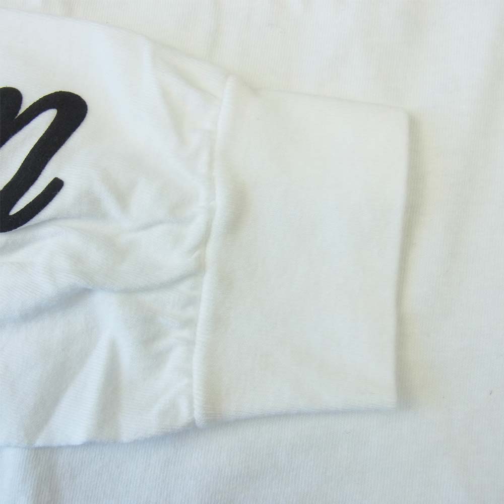 WIND AND SEA ウィンダンシー 20AW WDS-20A-CS-02 L/S T-SHIRT White ロングスリーブ Tシャツ ホワイト系 L【新古品】【未使用】【中古】