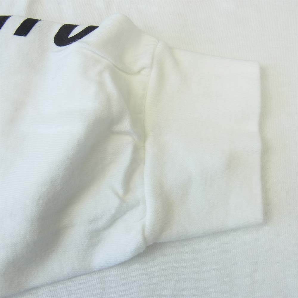 WIND AND SEA ウィンダンシー 20AW WDS-20A-CS-02 L/S T-SHIRT White ロングスリーブ Tシャツ ホワイト系 L【新古品】【未使用】【中古】
