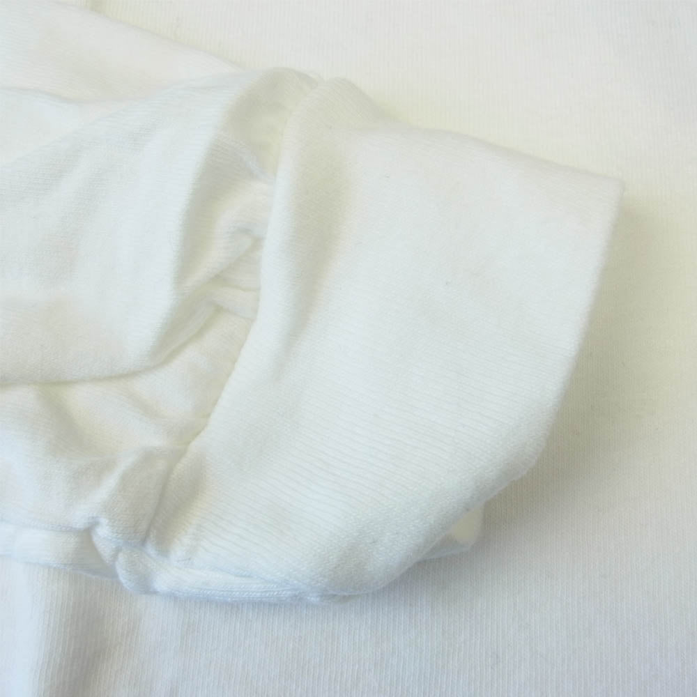 WIND AND SEA ウィンダンシー 21SS WDS-21S-TPS-04 L/S T-SHIRT White ロングスリーブ Tシャツ ホワイト系 L【新古品】【未使用】【中古】
