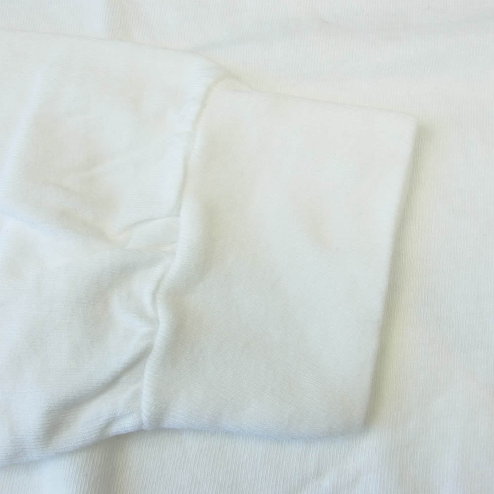 WIND AND SEA ウィンダンシー 21SS WDS-21S-TPS-04 L/S T-SHIRT White ロングスリーブ Tシャツ M ホワイト系 M【新古品】【未使用】【中古】