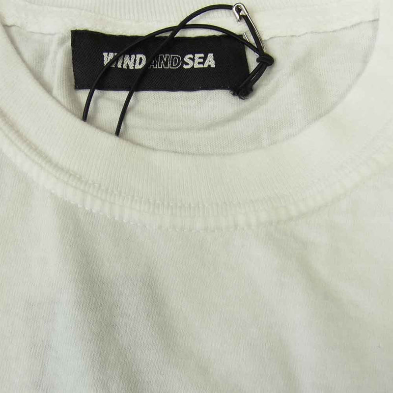 Tシャツ/カットソー(半袖/袖なし)WDS (SAIL-SEA-BOAT) T-SHIRT / WHITE (CS-