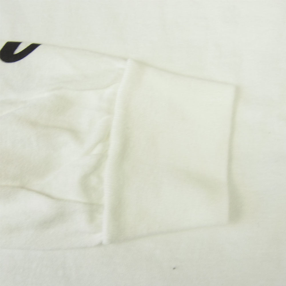 WIND AND SEA ウィンダンシー 20AW WDS-20A-CS-02 L/S T-SHIRT White ロングスリーブ Tシャツ ホワイト系 M【新古品】【未使用】【中古】