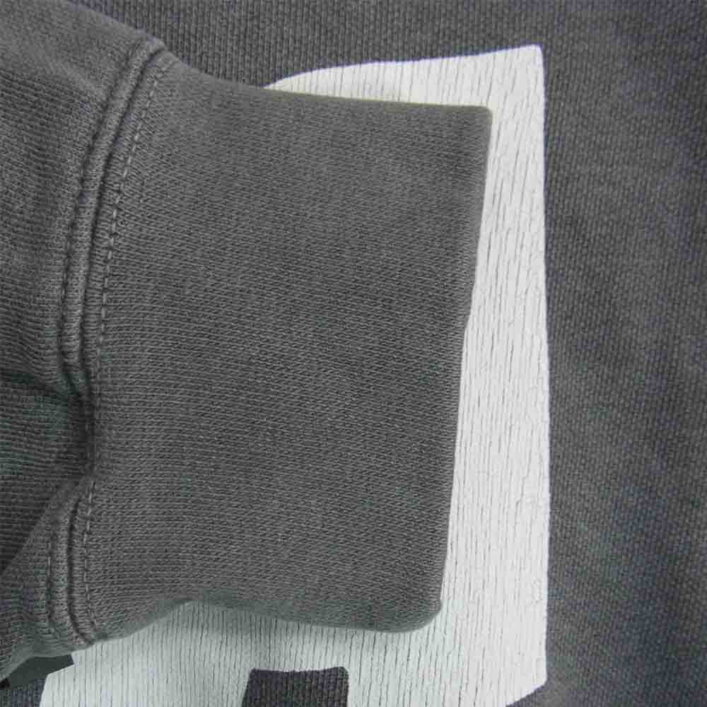 WIND AND SEA ウィンダンシー 21SS WDS-21S-TPS-03 HOODIE Charcoal フーディー チャコール L グレー系 L【新古品】【未使用】【中古】