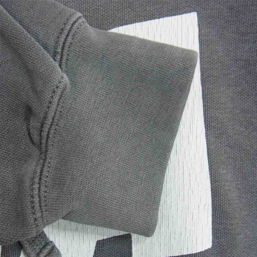 WIND AND SEA ウィンダンシー 21SS WDS-21S-TPS-03 HOODIE Charcoal フーディー チャコール L グレー系 L【新古品】【未使用】【中古】