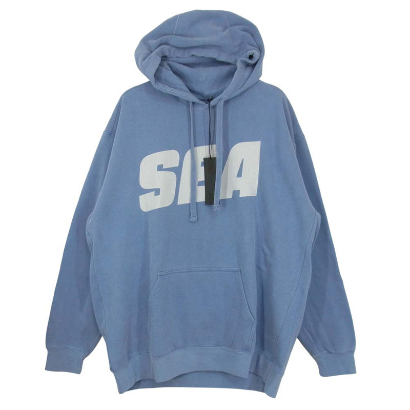 WIND AND SEA HOODIE GRAY L