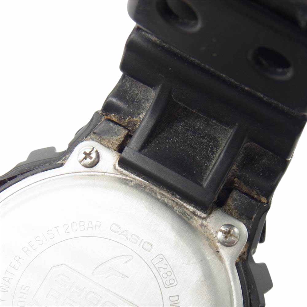 G-SHOCK ジーショック DW-6900CS クレイジーカラーズ ブラック×グリーン ブラック系【中古】