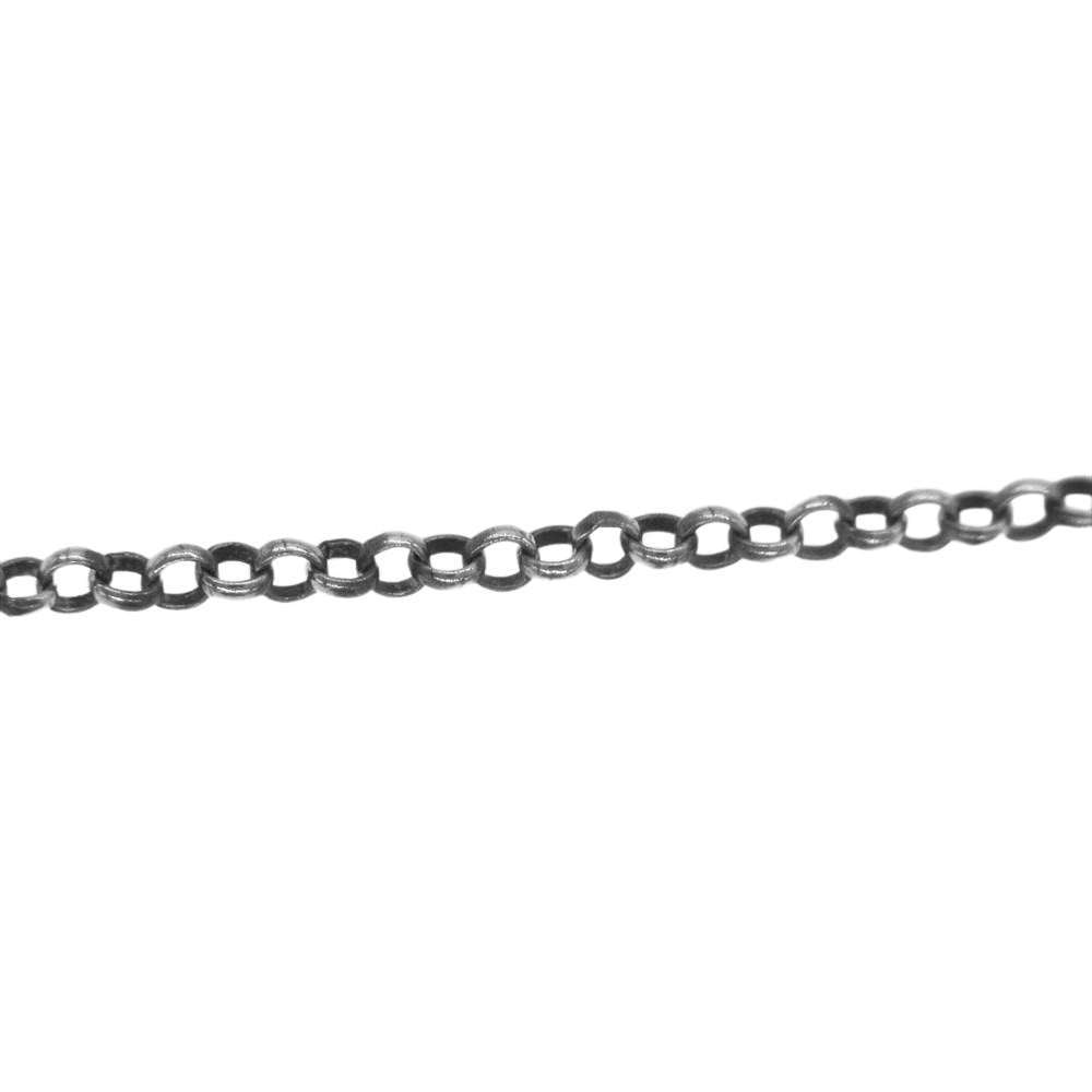 CHROME HEARTS クロムハーツ(原本無) NECKCHAIN R20 ロール チェーン 20インチ シルバー系【中古】