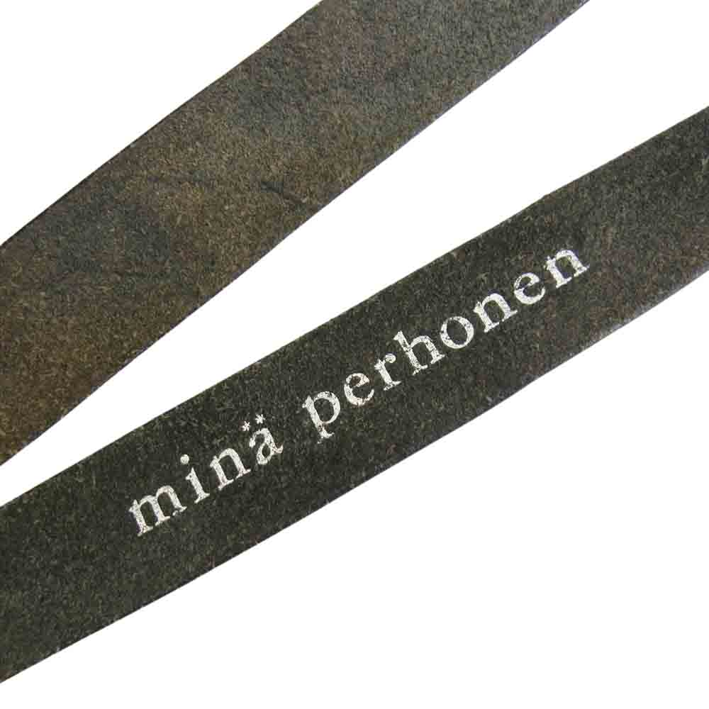 mina perhonen ミナペルホネン os9009 piece bag パッチワーク ピース バッグ【中古】