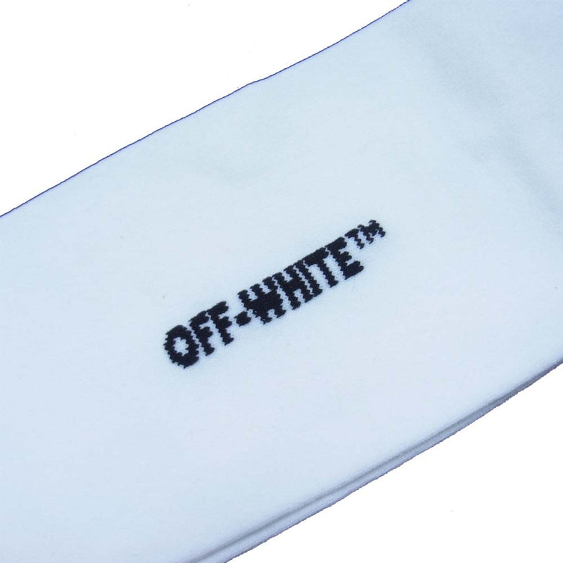 OFF-WHITE オフホワイト ARROWS ホワイトソックス
