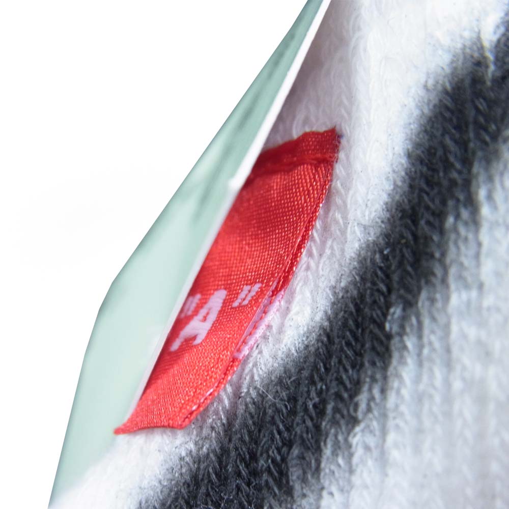 OFF-WHITE オフホワイト DIAG SPRAY SOCKS スプレー ソックス ホワイト系【新古品】【未使用】【中古】