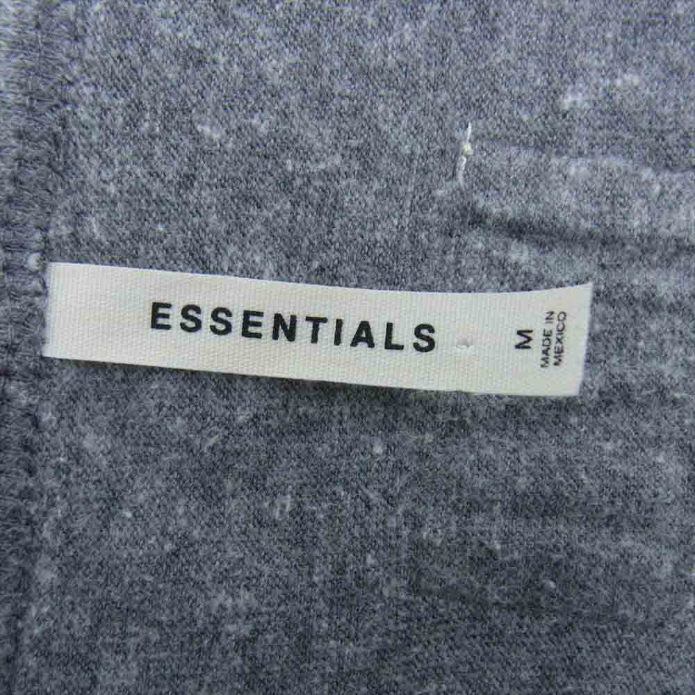 FEAR OF GOD フィアオブゴッド FOG ESSENTIALS タンクトップ グレー系 M【中古】